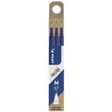 PILOT FRIXION ERASABLE GEL INK PEN REFILL 07MM BLUE 3 PACK