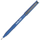 ARTLINE 200 FINELINER PEN 04MM BLUE BOX 12