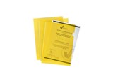 MARBIG ULTRA LETTER FILE PP A4 YELLOW PACK 10