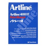 ARTLINE 400 PAINT MARKER BULLET 23MM BLUE BOX 12