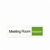SANDLEFORD 250 X 80MM MEETING ROOM SIGN