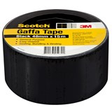 SCOTCH GAFFA TAPE 48MM X 15M BLACK