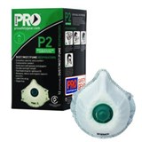 PROCHOICE PC531 DUST MASKS  P2VALVECARBON BOX 12