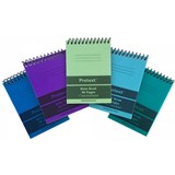 PROTEXT POCKET NOTE BOOK 60GSM 96 PAGE 110 X 78MM