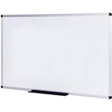 DELI MAGNETIC WHITEBOARD ALUMINIUM FRAME 600 X 450MM