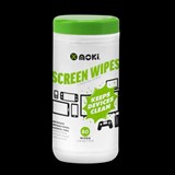 MOKI SCREEN WIPES TUB 80