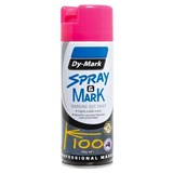 DYMARK SPRAY AND MARK LAYOUT PAINT 350G PINK