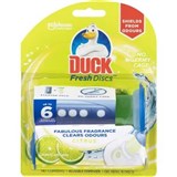 DUCK FRESH DISCS TOILET CLEANER CITRUS
