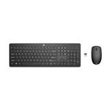 HP 235 WIRELESS KEYBOARD AND MOUSE COMBO BLACK