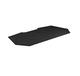 Brateck MP105M 900mmx400mm Gaming Desk Mouse Pad Black