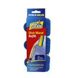 MR CLEAN DISH WAND NON SCRATCH REFILL  3 PACK