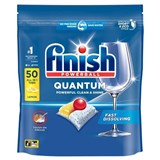 FINISH QUANTUM LEMON DISHWASHING TABLETS PACK 50