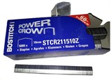 BOSTITCH POWERCROWN STAPLES STCR21156 6MM BX5000 FOR B8R B8P