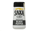 SAXA GROUND BLACK PEPPER 50G