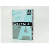 DOUBLE A COLOURS COPY PAPER 80GSM A4 PACK 500 SHEETS  OCEAN BLUE