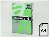 DOUBLE A COLOURS COPY PAPER 80GSM A4 PACK 500 SHEETS  PARROT GREEN