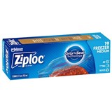 ZIPLOC STORAGE FREEZER BAG MEDIUM PACK 19