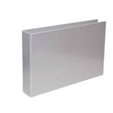 PLASTAFAB INSERT BINDER A3 25MM 4D LANDSCAPE WHITE