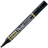 PENTEL N860 PERMANENT MARKER CHISEL 45MM BLACK