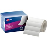 AVERY 937107 ADDRESS LABEL 89 X 24MM ROLL WHITE BOX 500