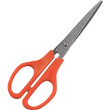 MARBIG OFFICE SCISSORS 215MM ORANGE