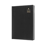 COLLINS STERLING 144P99 DIARY DAY TO PAGE A4 BLACK