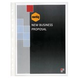 MARBIG DELUXE COPYSAFE SHEET PROTECTORS PORTRAIT A3 PACK 25