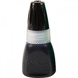 XSTAMPER STAMP PAD INK REFILL 10CC BLACK
