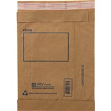 JIFFY PADDED MAILER BAG 265 X 380MM SIZE 5 KRAFT CARTON 100