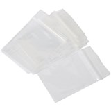 CUMBERLAND PRESS SEAL BAG 50 MICRON 200 X 250MM CLEAR PACK 100