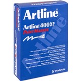 ARTLINE 400 PAINT MARKER BULLET 23MM BLACK