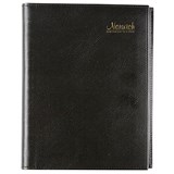 CUMBERLAND NORWICH 51S SPIRAL DIARY PVC DAY TO PAGE A5 BLACK