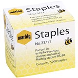 MARBIG STAPLES HEAVY DUTY 2317 BOX 5000