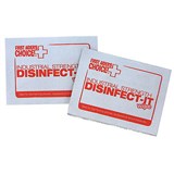 FIRST AIDERS CHOICE INDUSTRIAL STRENGTH DISINFECTIT WIPES BOX 100