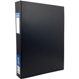 BANTEX RING BINDER PP 3D 38MM A3 BLACK PORTRAIT