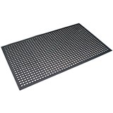 MATTEK SAFETY CUSHION MAT 600 X 900MM BLACK