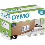 DYMO 0947420 LW 4XL SHIPPING LABELS 102 X 59MM WHITE ROLL 575 BOX 2