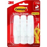 COMMAND ADHESIVE HOOKS MEDIUM VALUE PACK