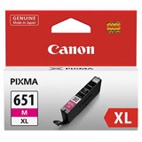 CANON CLI651XLM INK CARTRIDGE HIGH YIELD MAGENTA