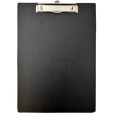 BANTEX CLIPBOARD PVC A4 BLACK