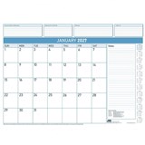 SASCO 10552RFL DELUXE REFILL PACK 12 SHEETS DESK PLANNER MONTH TO VIEW  2027