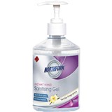 NORTHFORK INSTANT HAND SANITISER GEL VANILLA 500ML PUMP