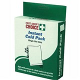 FIRST AIDERS CHOICE INSTANT COLD PACK LARGE