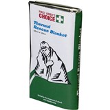 FIRST AIDERS CHOICE EMERGENCY THERMAL BLANKET