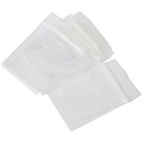 MARBIG PRESS SEAL BAG 50 MICRON 305 X 460MM CLEAR PACK 100