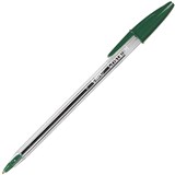 BIC CRISTAL BALLPOINT PENS MEDIUM GREEN BOX 12