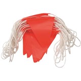 PROCHOICE BUNTING TRIANGLE DAY FLAGS 30M FLUORO ORANGE