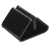ESSELTE TABLE MENU HOLDER BASE 50MM BLACK PACK 10