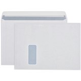 CUMBERLAND C4 ENVELOPES SECRETIVE BOOKLET MAILER WINDOWFACE STRIP SEAL LASER 90GSM 324 X 229MM BOX 250
