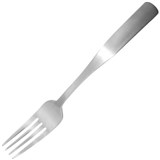 CONNOISSEUR SATIN FORK 195MM PACK 12